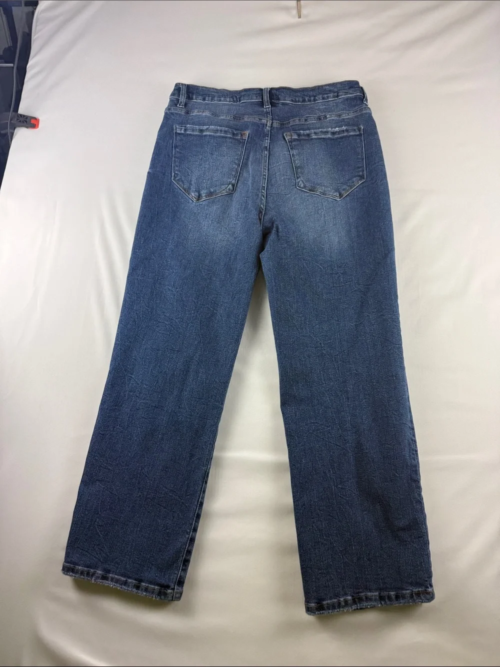 Kensie The Ella High Rise Straight Jeans Women's Size 32 EUC